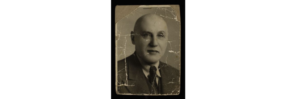 Photograph of Israel Okun